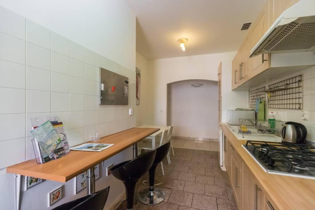 Appartement Grande Terrasse A Cote Monaco & Plage Saint-Antoine  Buitenkant foto