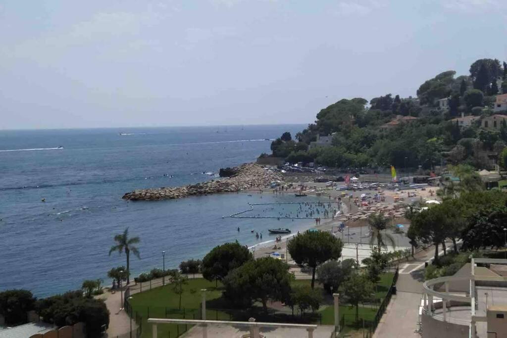 Appartement Grande Terrasse A Cote Monaco & Plage Saint-Antoine  Buitenkant foto
