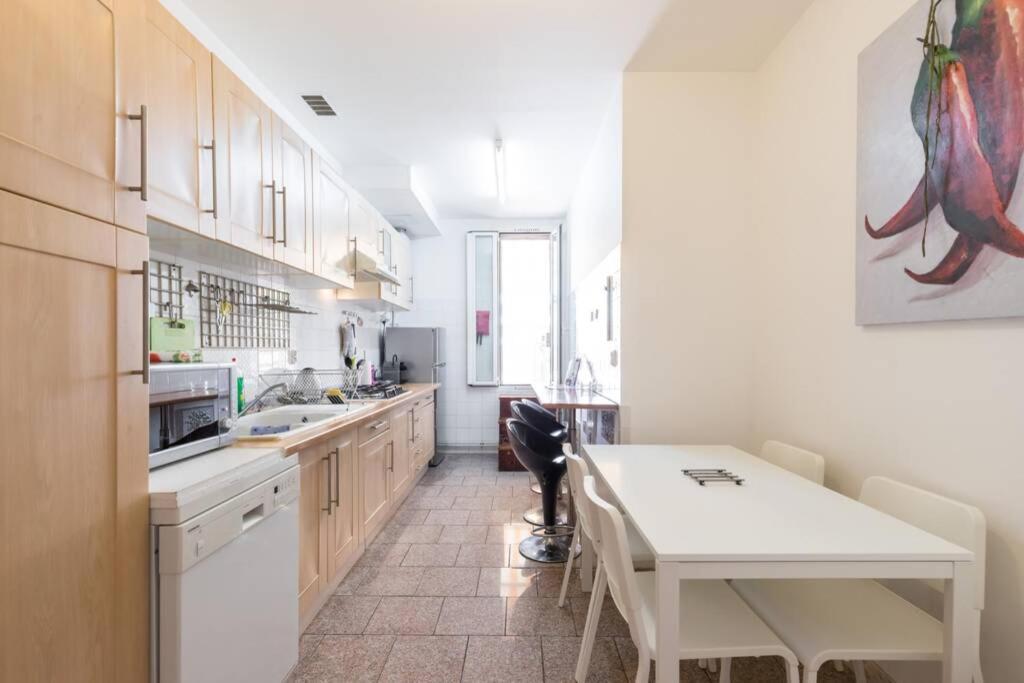 Appartement Grande Terrasse A Cote Monaco & Plage Saint-Antoine  Buitenkant foto